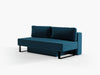 Sovesofa "Edvard" - Blå - Sengefabrikken