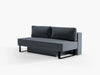 Sovesofa "Edvard" - Grå - Sengefabrikken