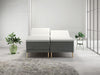 Stockholm Fusion Boxelevation (Antracit) - 180x200 cm. - Sengefabrikken