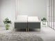 Stockholm Fusion Boxelevation (Antracit) - 180x200 cm. - Sengefabrikken