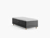 Stockholm Balance Boxelevation (Antracit) - 90x200 cm. - Sengefabrikken