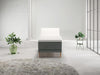 Stockholm Balance Boxelevation (Antracit) - 90x200 cm. - Sengefabrikken