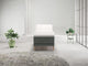 Stockholm Balance Boxelevation (Antracit) - 90x200 cm. - Sengefabrikken